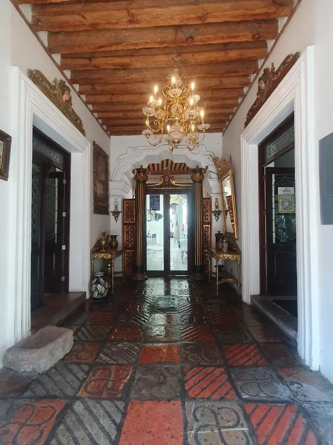 Hotel Real Santander Puebla Mexico